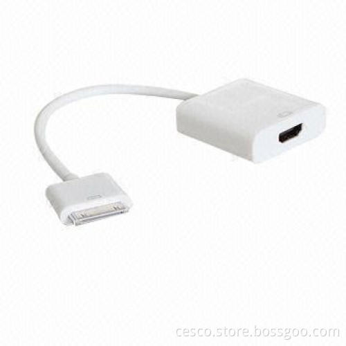 iPad Dock Connector to HDMI, Easy Link to Show on Big Screen